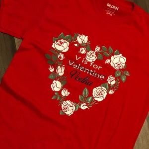Valentines tshirt